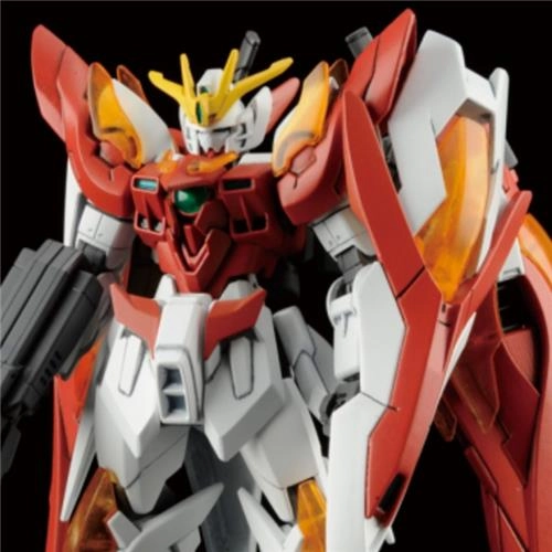 Detailed Toy Pokemon Creature HGBF 1/144 Wing Gundam Zero Honoo