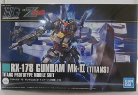 International Brand HGUC 194 RX-178 Gundam MK-II Titans specification (Revive)