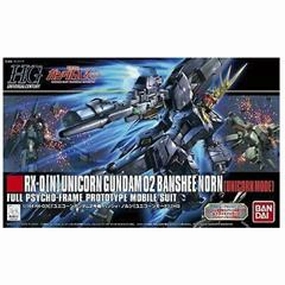 HGUC 1/144 #153 Unicorn Gundam 2 Banshee Norn (Unicorn Mode) Personal Collection Miniature Hero