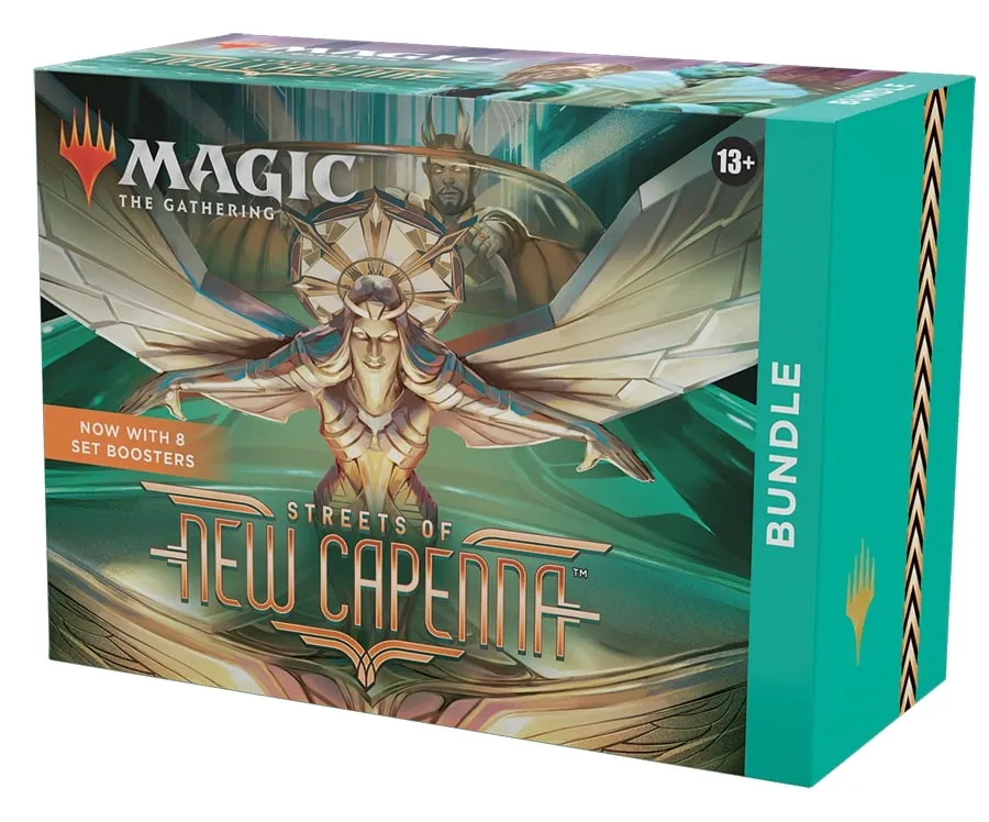 MTG Streets Of New Capenna Bundle Hidden Drop Discovery Collectible Series Display