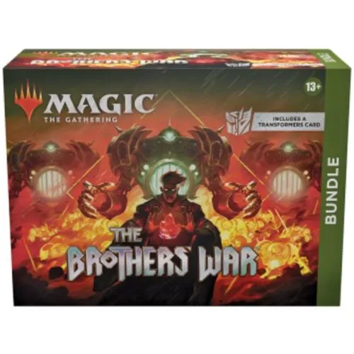 Limited Series Release Surprise Package Unboxing MTG The Brothers' War Bundle