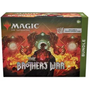 Limited Series Release Surprise Package Unboxing MTG The Brothers' War Bundle