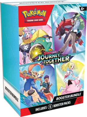 Collectible Series Display POKEMON SV9 JOURNEY TOGETHER BOOSTER BUNDLE (2025-03-28)