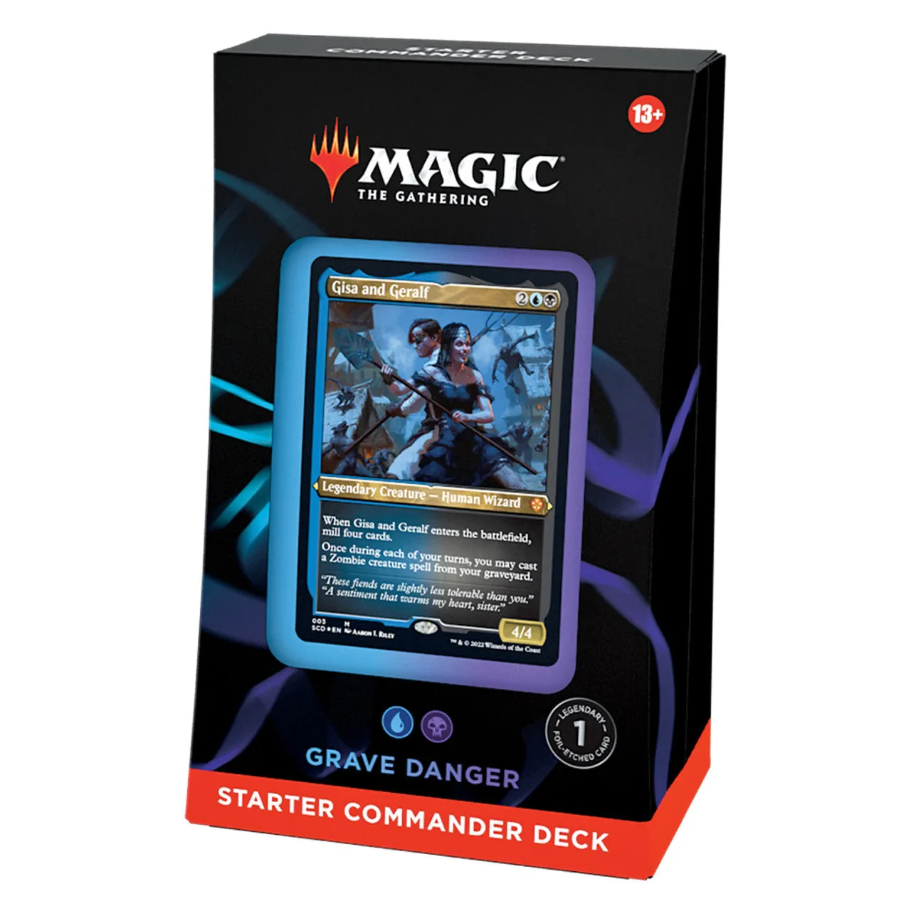 MTG Starter Commander Deck - Grave Danger Collectible Find Series Exclusive Find Series