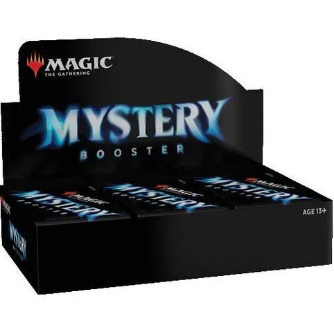 MTG Mystery Booster Box Retail Exclusive (24 Packs) Secret Miniature Box