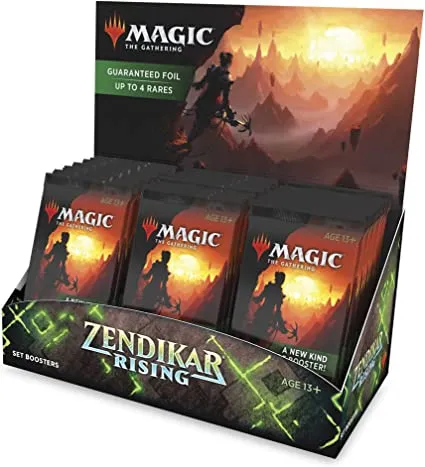 Random Series Series MTG Zendikar Rising Set Booster Box (30 Packs)