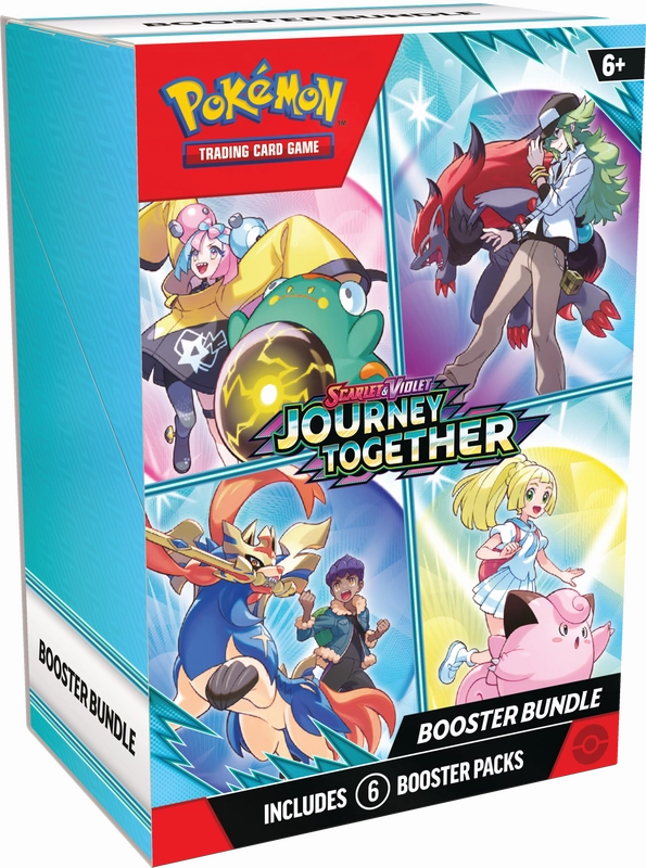 POKEMON SV9 JOURNEY TOGETHER BOOSTER BUNDLE (2025-03-28) Hidden Find Series