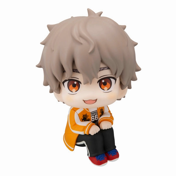 LOOK UP SERIES WIND BREAKER Choji Tomiyama Model Kit Superhero Creation