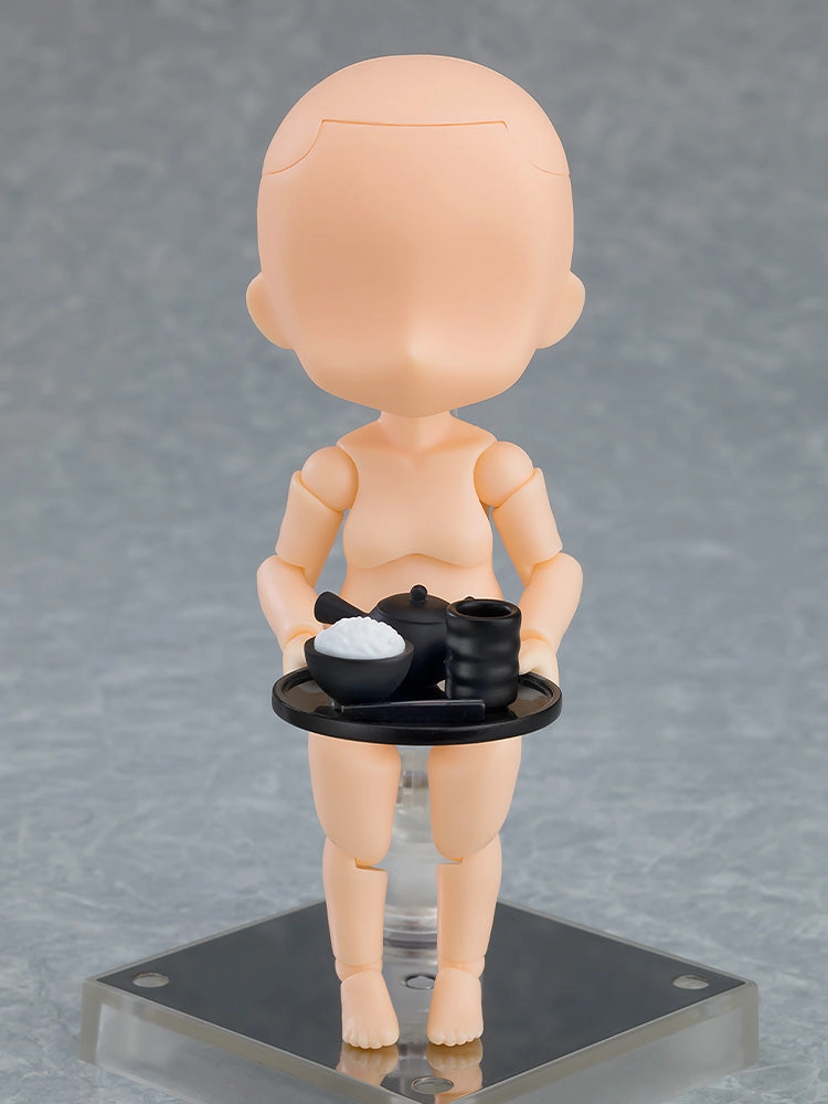 Nendoroid Doll Japanese Tableware Parts Set Cultural Icon Collector Display