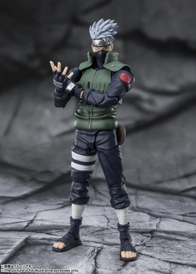 ??Resale??S.H.Figuarts "NARUTO -Shippuden-" Hatake Kakashi -Yumei Todoroku Sharingan no Eiyu- Action Unit Limited Goods