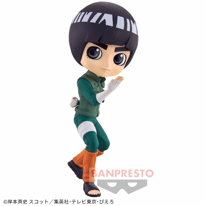 NARUTO: Shippuden - Q posket - Rock Lee Movie Showcase
