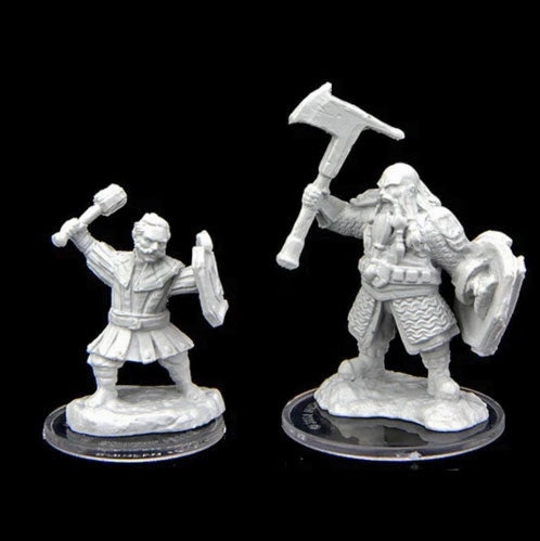 Deep Knowledge CR UNPAINTED MINIS WV2 KYMAL BRAWLER/JORENN AXEMAN