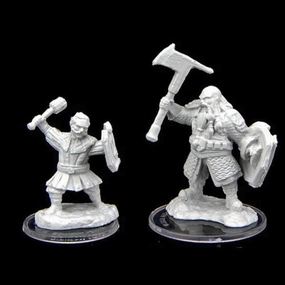 Deep Knowledge CR UNPAINTED MINIS WV2 KYMAL BRAWLER/JORENN AXEMAN