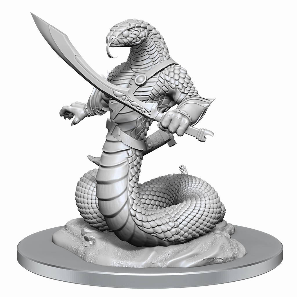 DND UNPAINTED PAINT NIGHT KIT YUAN-TI ABOMINATION Occasionally Uncommon