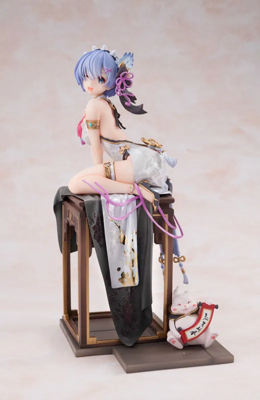 Miniature Creation Chibi Object Re:ZERO -Starting Life in Another World- Rem: Graceful beauty Ver. 1/7 Complete Figure