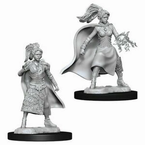 Happy Ending D&D Unpainted Minis WV10 Female Human Sorcerer