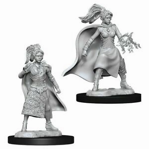 Happy Ending D&D Unpainted Minis WV10 Female Human Sorcerer