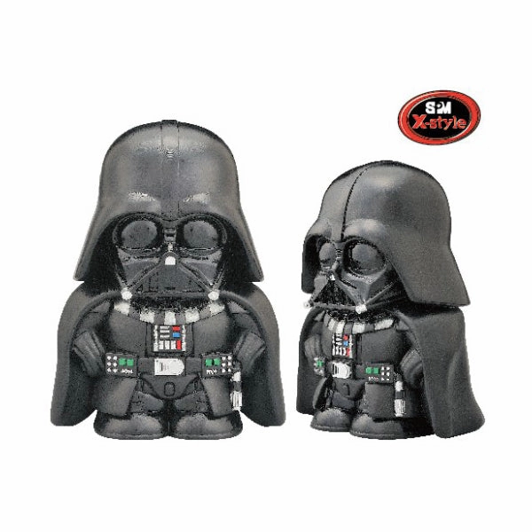 Star Wars Soft Vinyl Puppet Mascot X-STYLE SPM-X07 Darth Vader Enduring Classic Articulated Hero