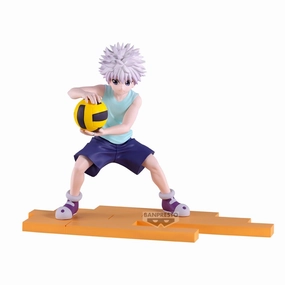 HUNTER X HUNTER - Killua - Figurine 15cm PRECO > 02/11 Dark Matter Memory Create