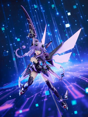 Superhero Goods Hyperdimension Neptunia Purple Heart 1/7 Scale Figure