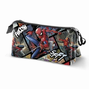 Meticulous Designer Fitness Model SPIDER-MAN - Panels - Trousse Triple