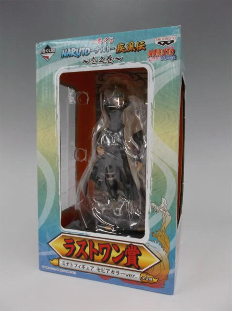 Judges' Choice Ichiban Kuji Naruto Genden -Ichinomaki -Last One Prize Minato Figure Sepia Color Ver. 68011