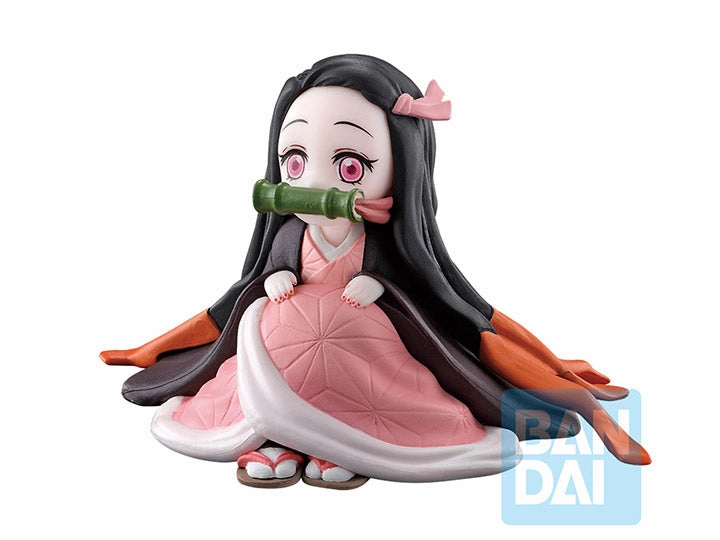 Gothic style Small Space Ichibansho Figure Became Smaller Nezuko Kamado (Shake The Sword Burn Your Heart)