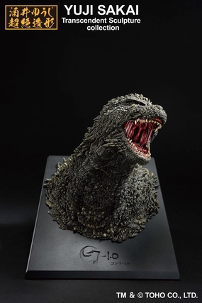 Superhero Hobby Ichibansho Figure Godzilla (2023) Bust (Monster Stampede)