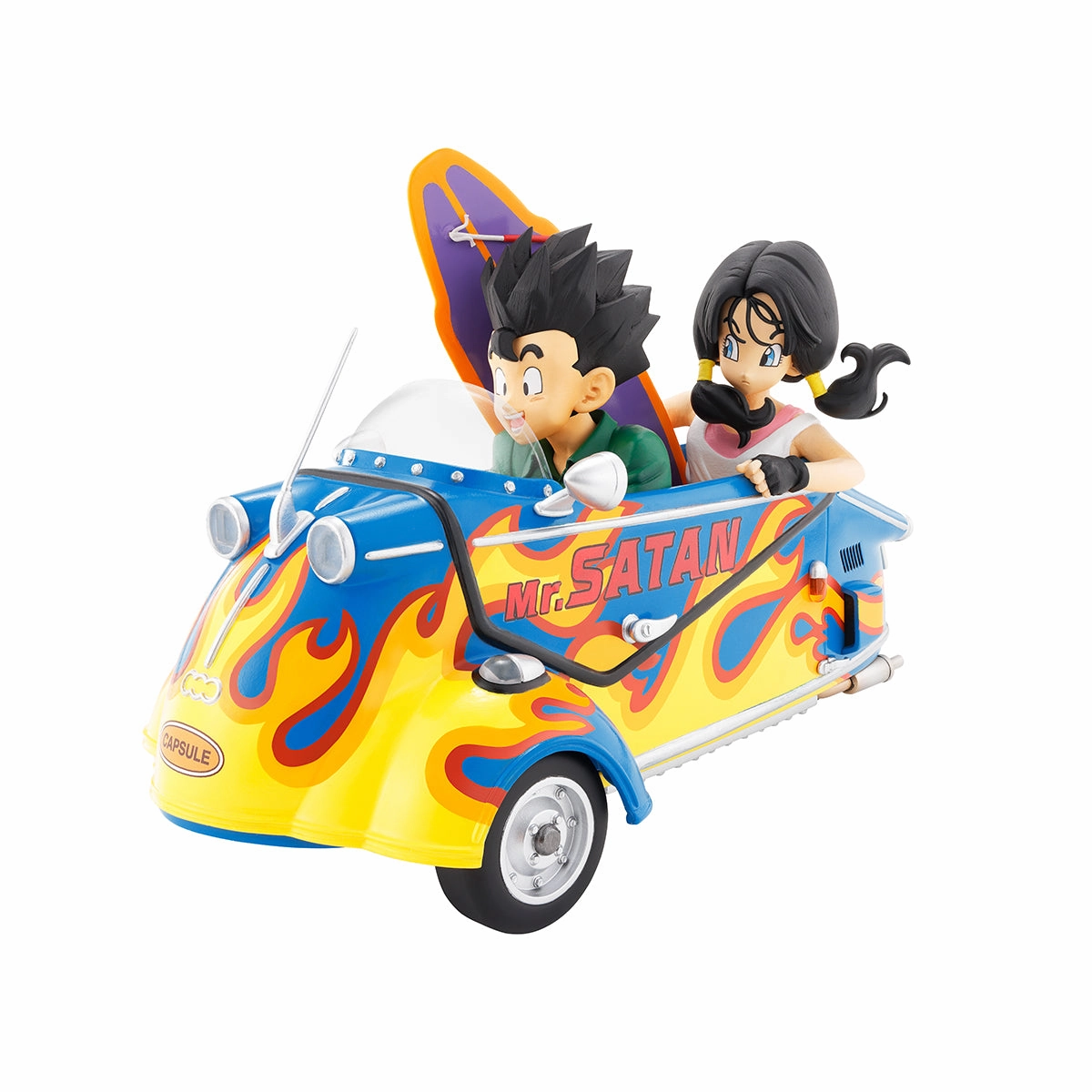 Collectible Merchandise Ichibansho Figure Son Gohan & Videl (Snap Collection 2)