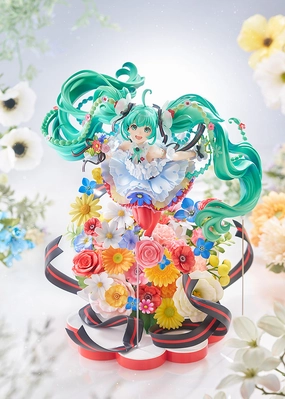 Blockbuster Movie Family Heirloom Hatsune Miku JAPAN LIVE TOUR 2025 BLOOMING 1/7 Scale Figure