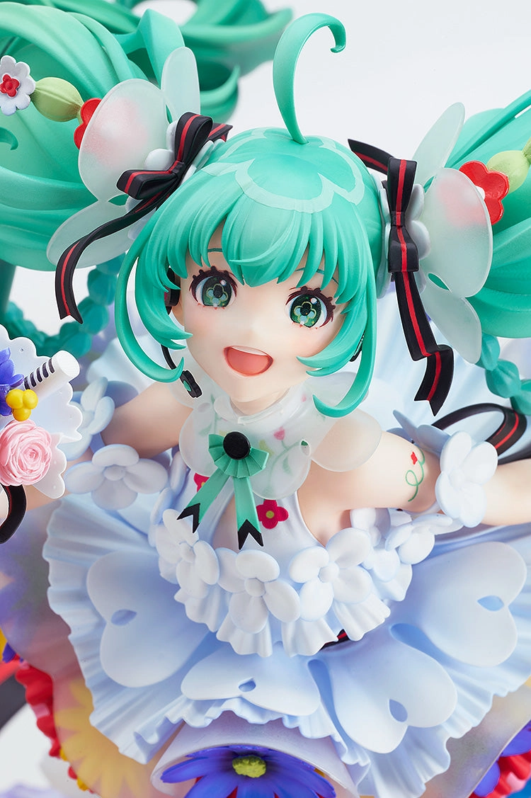Legendary Status Miniature Collectible Hatsune Miku JAPAN LIVE TOUR 2025 BLOOMING 1/7 Scale Figure