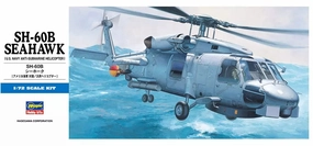 Long Development Fan Favorite Hasegawa [D1] 1:72 SH-60B Seahawk