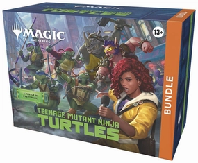 Magic the Gathering Teenage Mutant Ninja Turtles Bundle *ANGLAIS* PRECO > 02/01/26 Work Perform