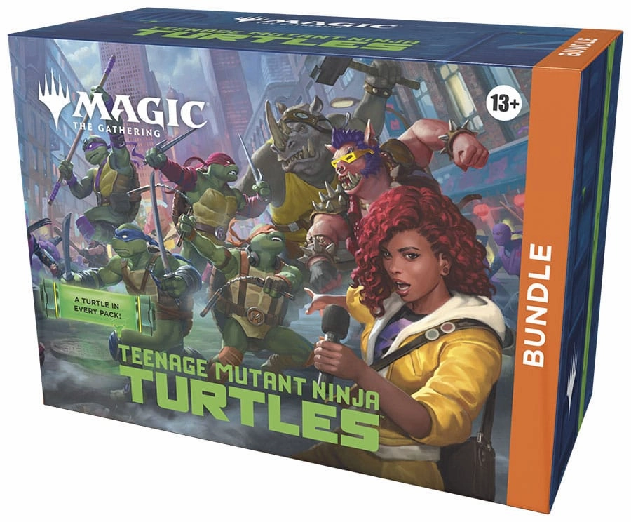 Magic the Gathering Teenage Mutant Ninja Turtles Bundle *ANGLAIS* PRECO > 02/01/26 Work Perform