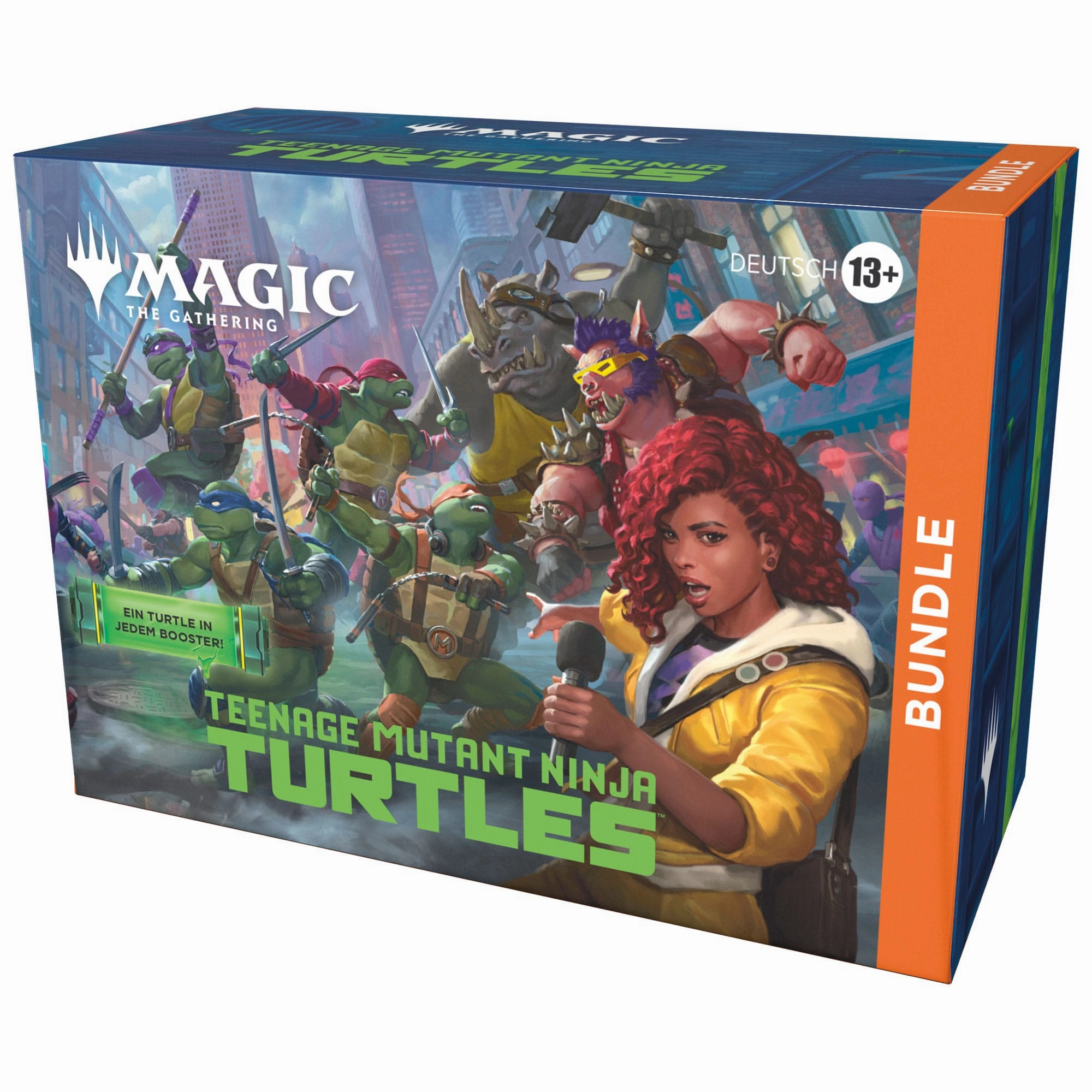 gift ideas Magic the Gathering Teenage Mutant Ninja Turtles Bundle *ALLEMAND* PRECO > 02/01/26