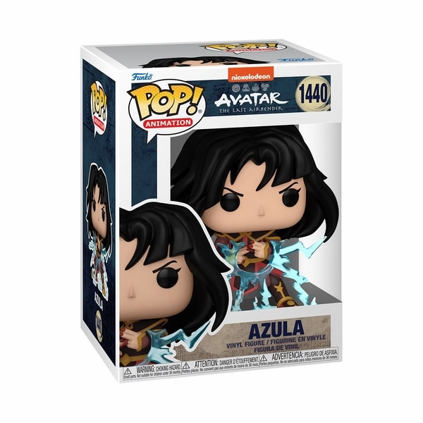 Movie Star FUNKO POP! ANIMATION: AVATAR: THE LAST AIRBENDER - AZULA (WITH LIGHTNING)