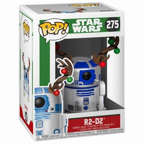 Race Finish GPS Tracker Funko Pop! Star Wars R2-D2 (Holiday)