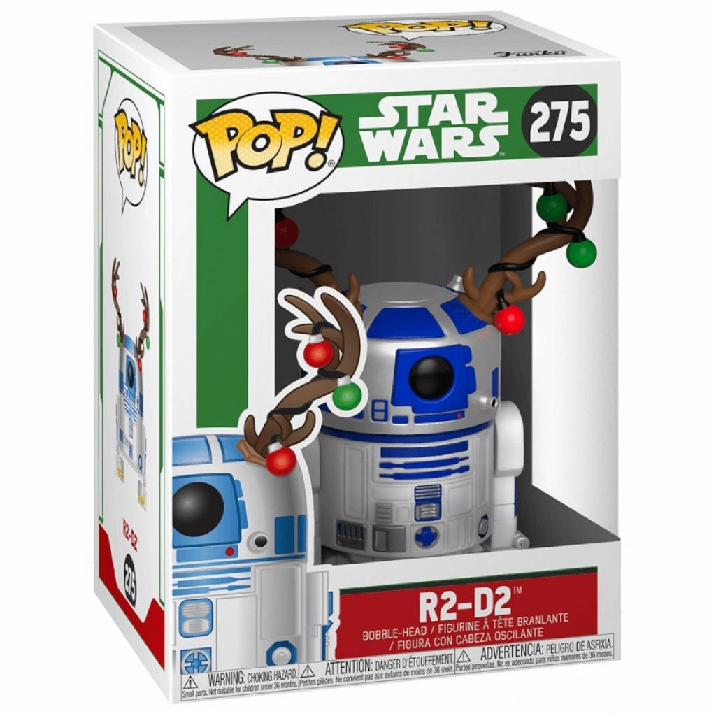 Race Finish GPS Tracker Funko Pop! Star Wars R2-D2 (Holiday)