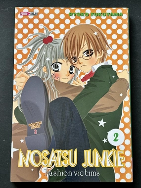 Nosatsu junkie, tome 2 Help Extend