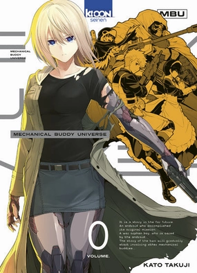 MECHANICAL BUDDY UNIVERSE T00 PRECO > 03/12 Poetry Writing