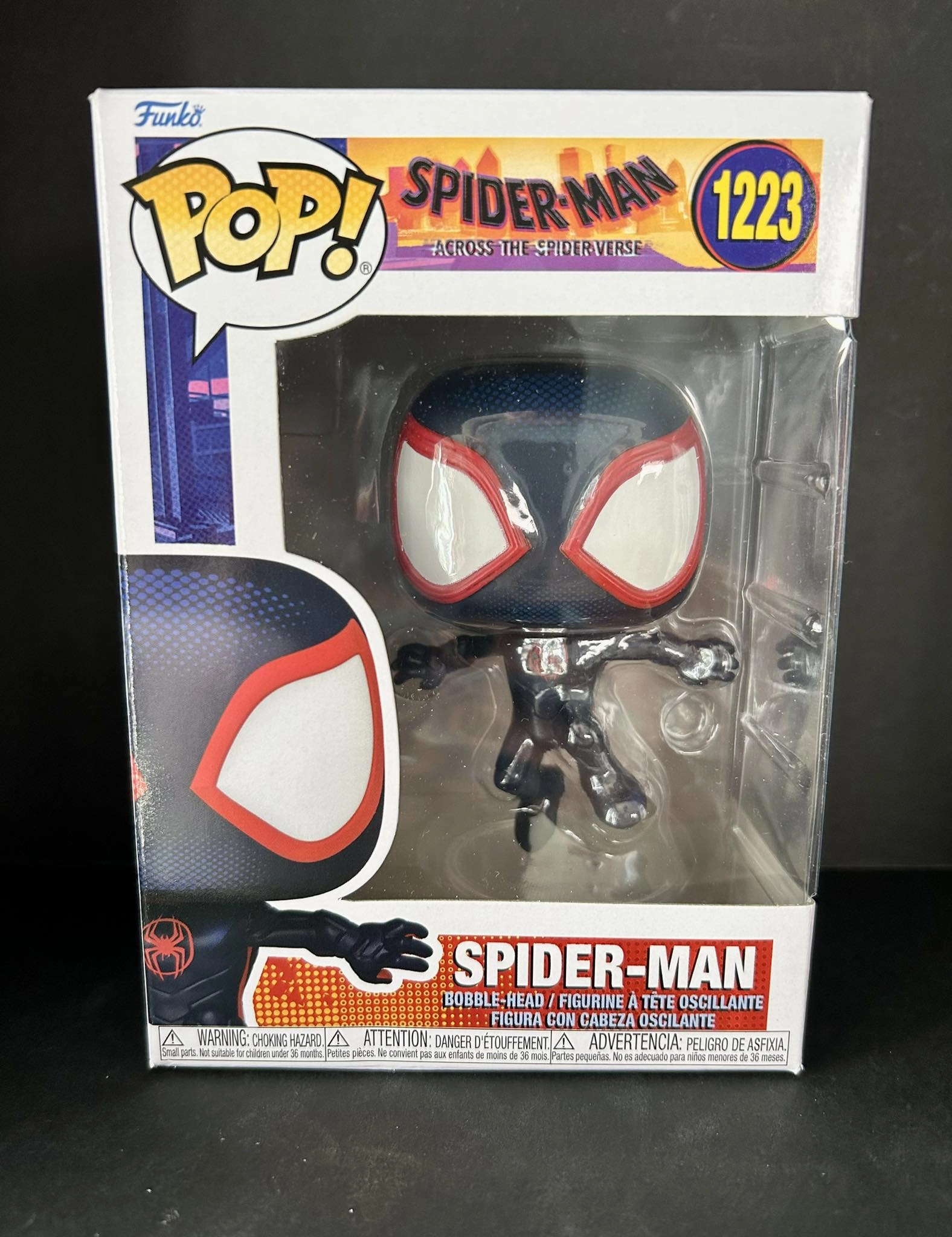 Backyard Game Trial Endure Funko Pop! Animation: Spider-Man: Across the Spider-Verse - Spider-Man