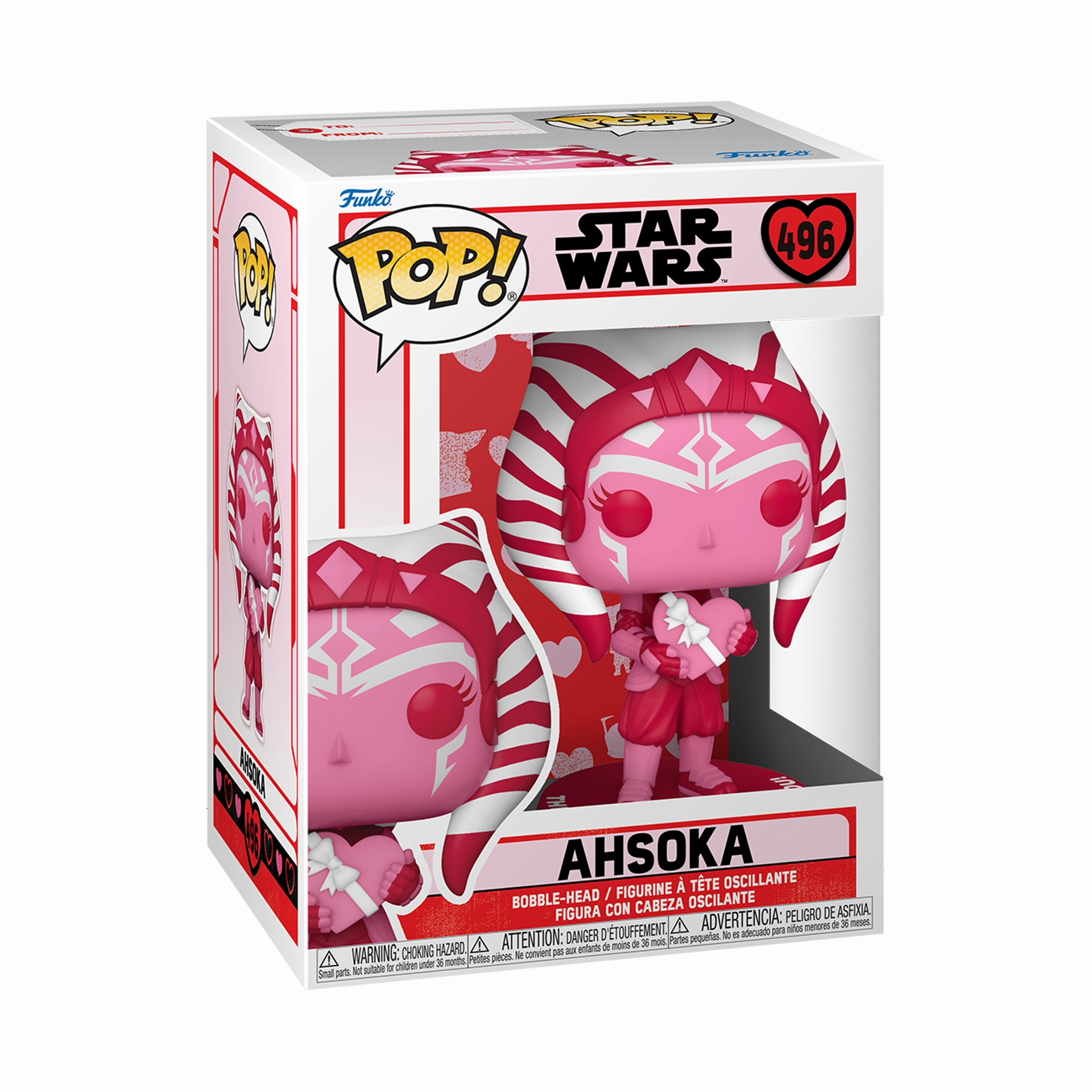 Snow Sport Art supplies Funko Pop! Star Wars: Valentines - Ahsoka