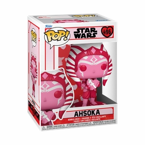 Snow Sport Art supplies Funko Pop! Star Wars: Valentines - Ahsoka