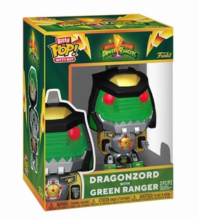 Independence Foster Cosmic Background POWER RANGERS - Bitty Bots - Dragon Zord avec Ranger vert PRECO > 30/10