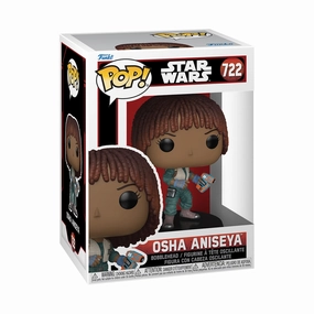 Character Arc Funko Pop! Star Wars The Acolyte - Osha Aniseya