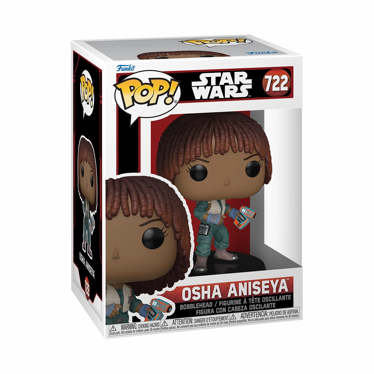 Character Arc Funko Pop! Star Wars The Acolyte - Osha Aniseya