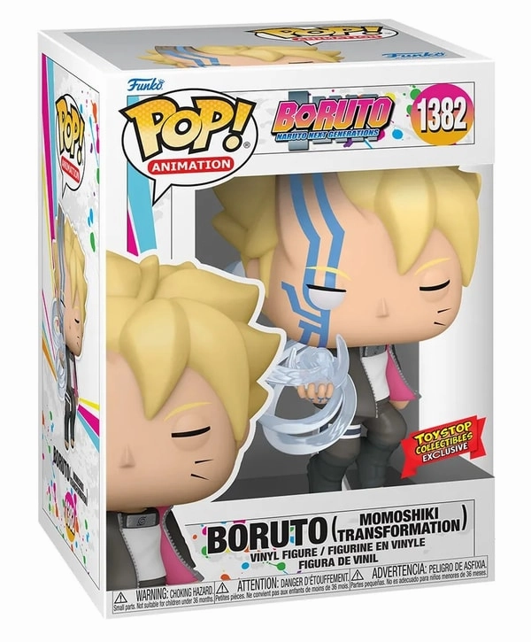 Consequence System FUNKO POP! ANIMATION: BORUTO: NARUTO NEXT GENERATIONS - BORUTO (MOMOSHIKI TRANSFORMATION) - TOYSTOP EXCLUSIVE