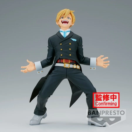 MY HERO ACADEMIA - THE AMAZING HEROES - VOL.36 - NEITO MONOMA STATUE 13CM Wood Working Book End