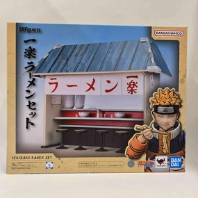 Superhero Unit S.H.Figuarts Ramen Ichiraku Set (NARUTO Shippuden)