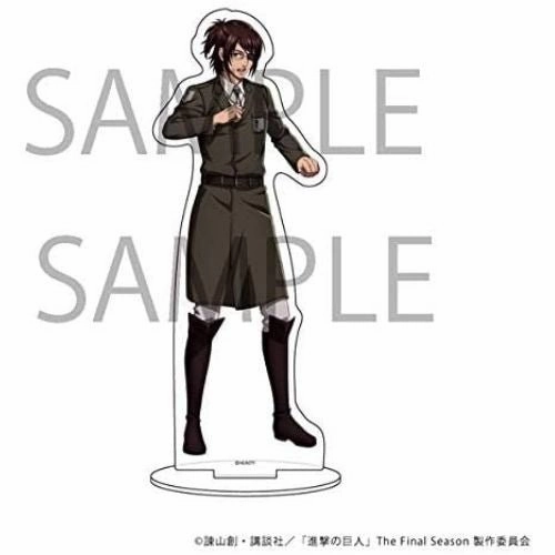 Rare Find Chara Acrylic Figure "Attack on Titan" 04/ Hange